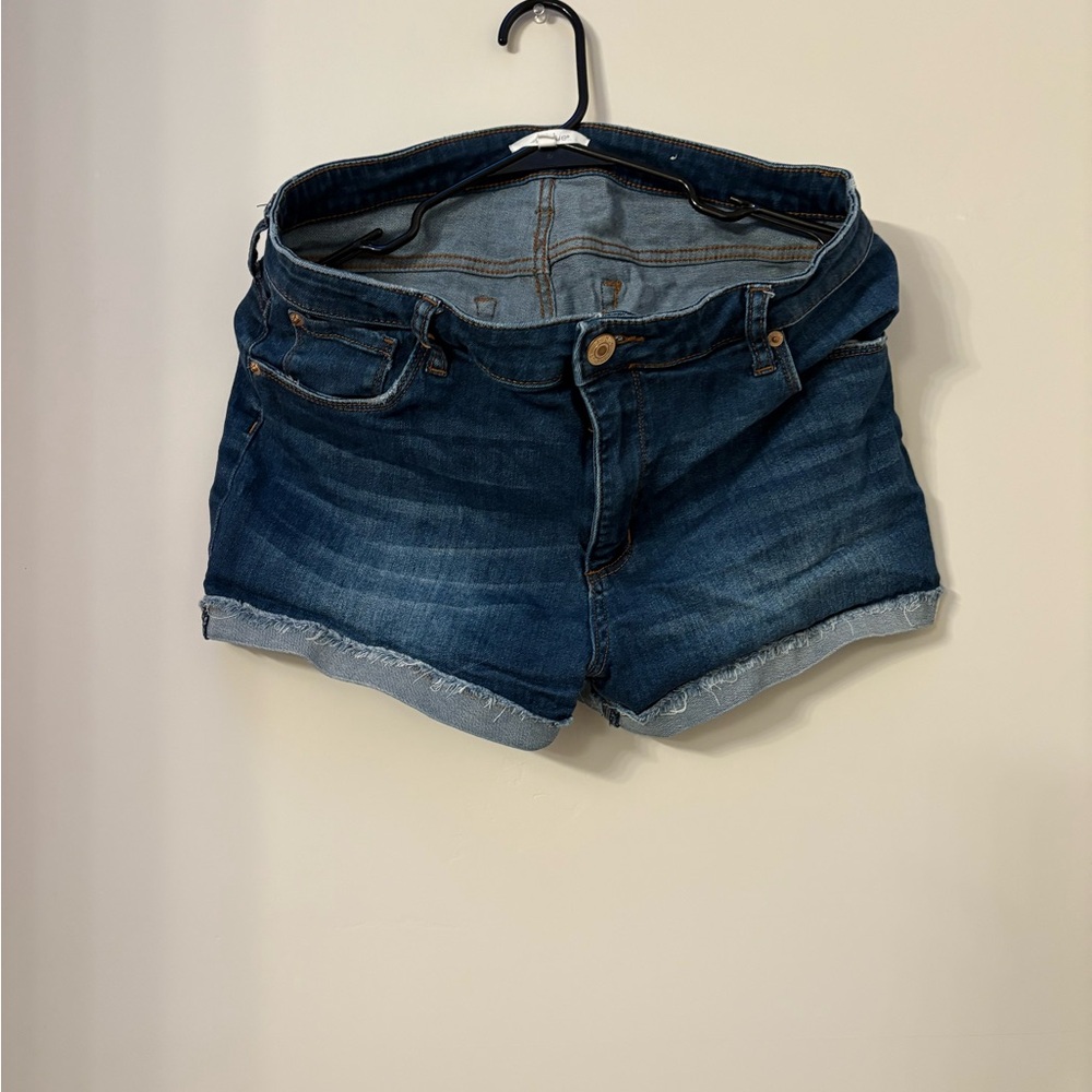 Denim Blue Women's Shorts